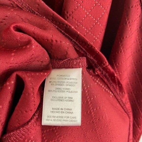 Heart soul Plus Women Sleeveless Stretch Crew Neck Dress Size 3X - Picture 5 of 7